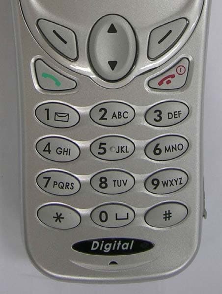 Dual-Mode Cellular Telephone - FCC ID NPQMTD3800 - Telian Corporation
