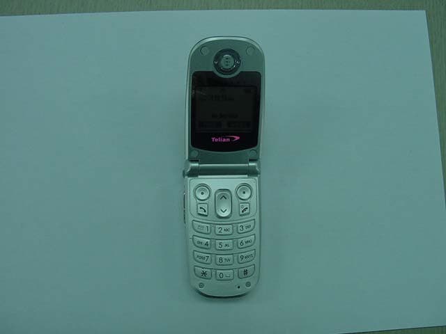 Dual-Mode Cellular Telephone - FCC ID NPQMTD7500 - Telian Corporation