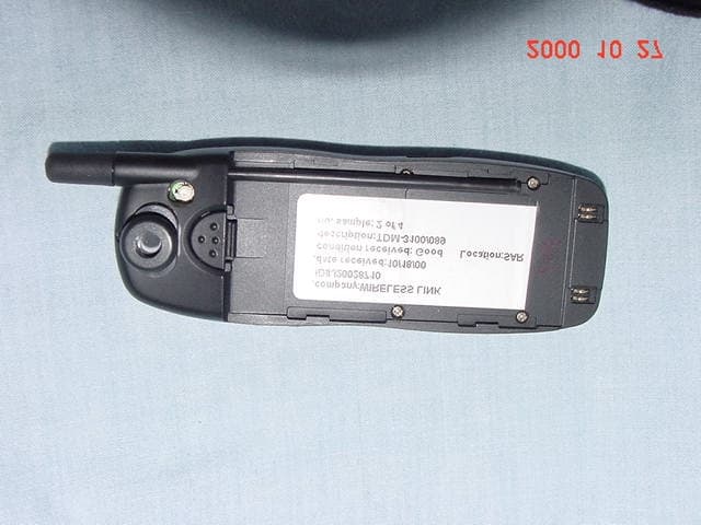 TDMA/AMPS Cellular & PCS Telephone - FCC ID NPQTDM-3100 - Telian Corporation (5)