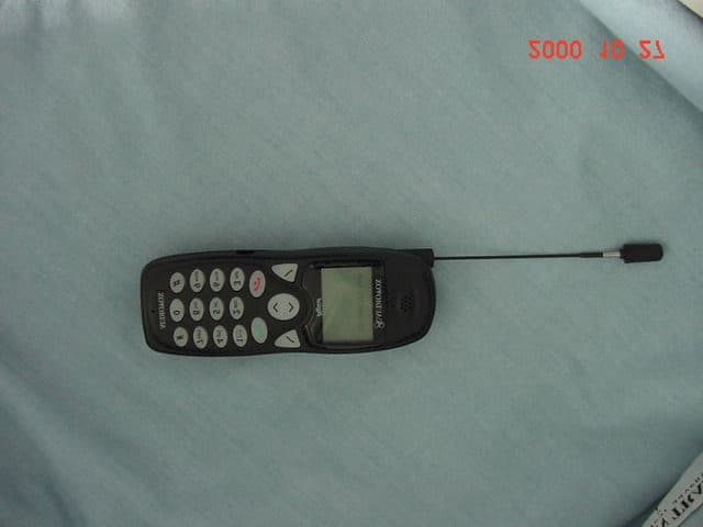 TDMA/AMPS Cellular & PCS Telephone - FCC ID NPQTDM-3100 - Telian Corporation (3)
