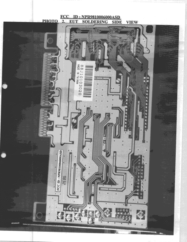 JBP - Part 15 Class B Computing Device Peripheral - FCC ID NPR9810006000ASD - Pride Expression Technology Ltd (2)