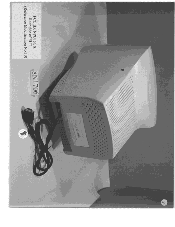 JBP - Part 15 Class B Computing Device Peripheral - FCC ID NPU15CX - Ariestec Inc (2)