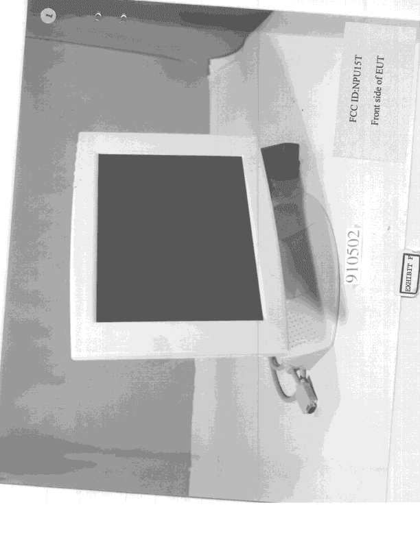 JBP - Part 15 Class B Computing Device Peripheral - FCC ID NPU15T - Ariestec Inc (2)