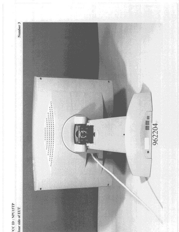 LCD Color Monitor - FCC ID NPU15TP - Ariestec Inc (2)
