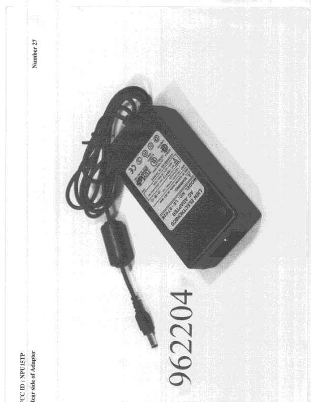 LCD Color Monitor - FCC ID NPU15TP - Ariestec Inc (4)
