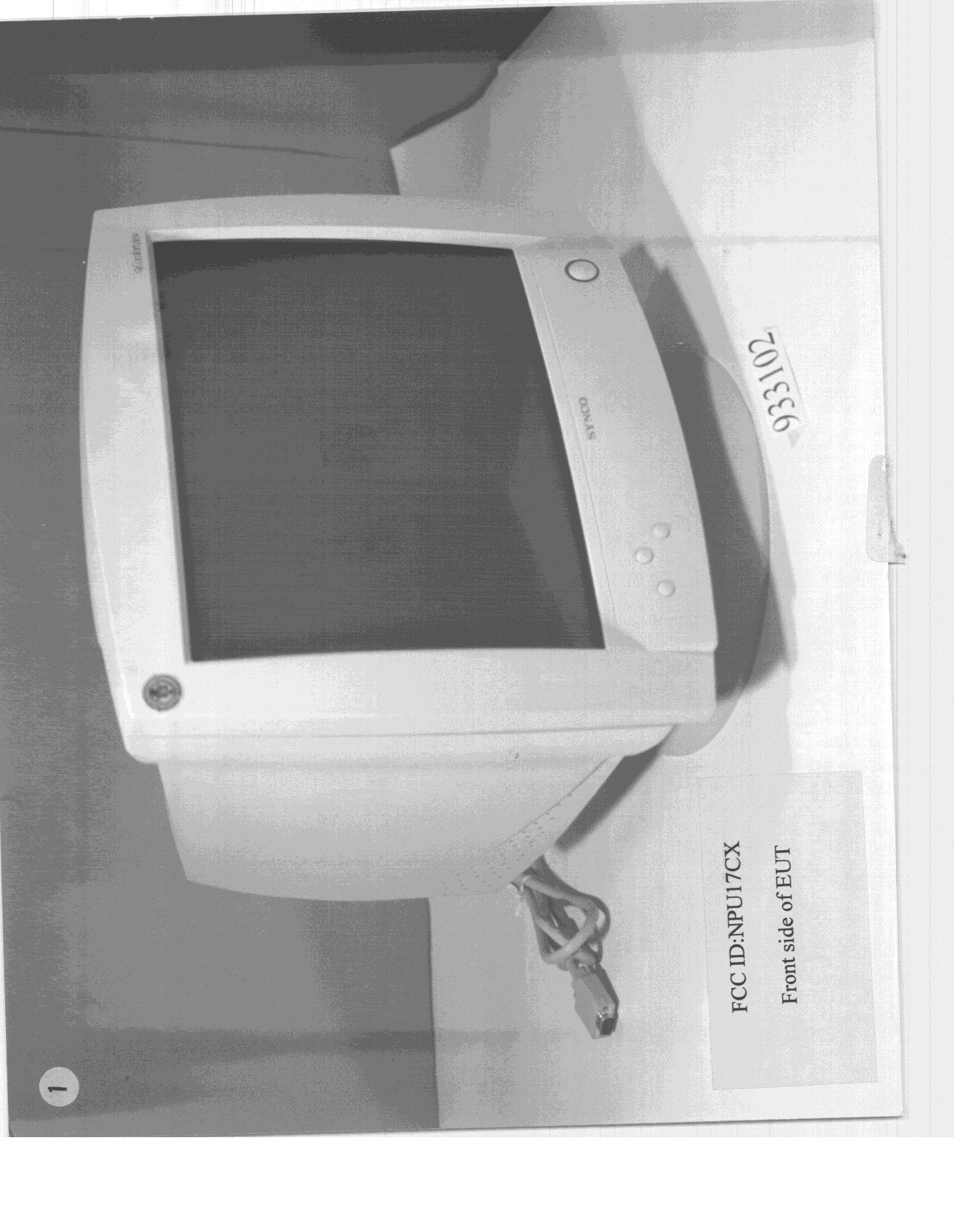 JBP - Part 15 Class B Computing Device Peripheral - FCC ID NPU17CX - Ariestec Inc (2)