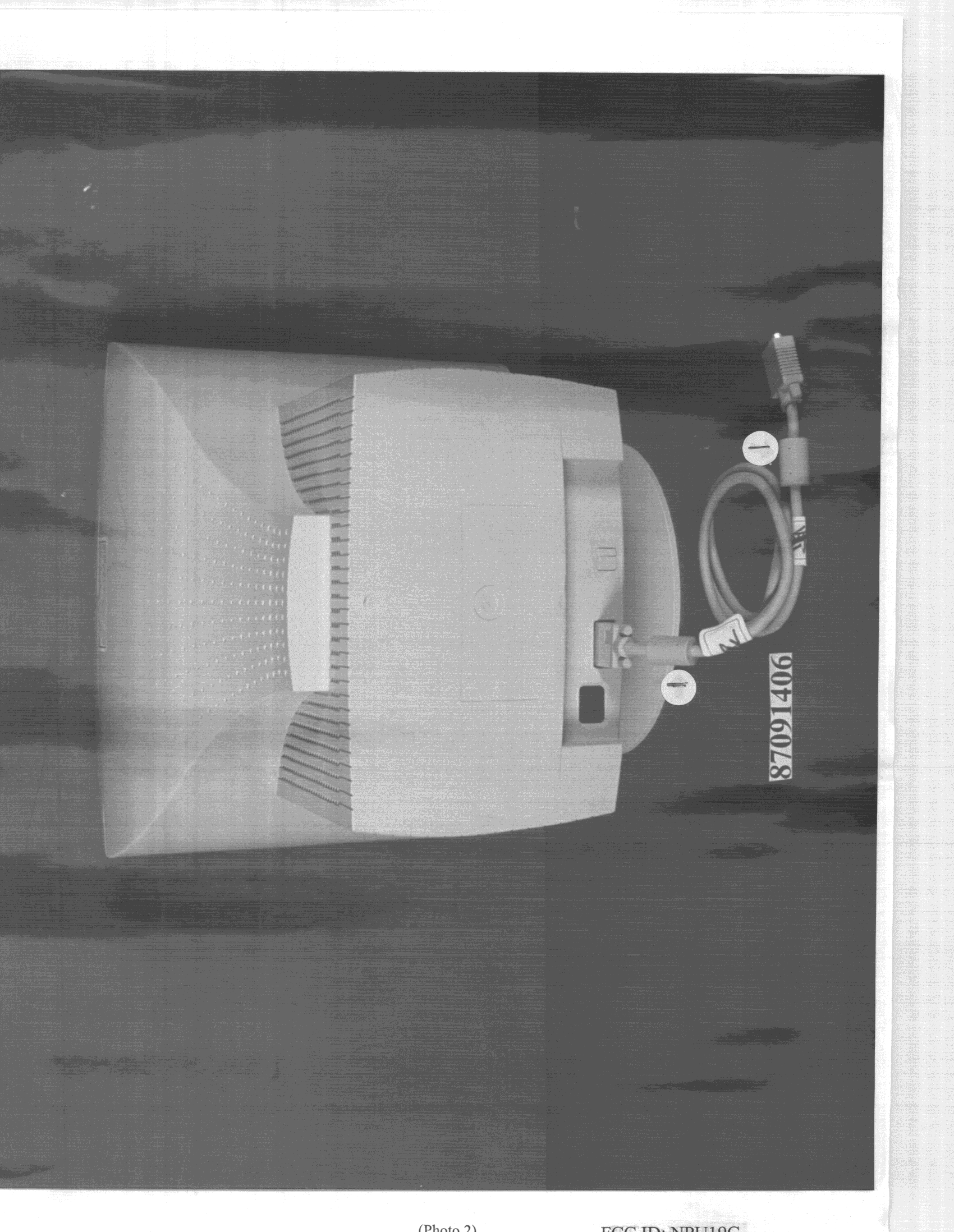 JBP - Part 15 Class B Computing Device Peripheral - FCC ID NPU19C - Ariestec Inc (2)