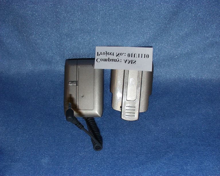 RF Wireless Belt Clip Base Station - FCC ID NQ2AM1032 - Advanced Mobile Solutions, Inc.