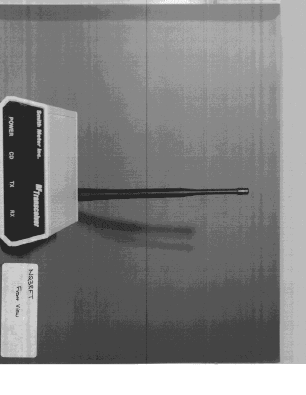 Data Collection Transmitter - FCC ID NQ3RFT - Smith Meter Inc (4)
