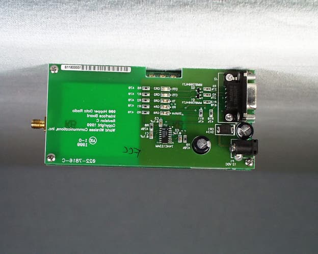 Frequency Hopping Transceiver - FCC ID NQE-900SSHOPPER - World Wireless Communications Inc (2)
