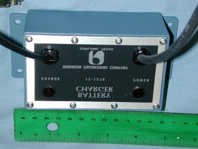 Remote Control Transmitter for Crane - FCC ID NQH-GCRFHRH9TX - Robinson Engineering Company Inc
