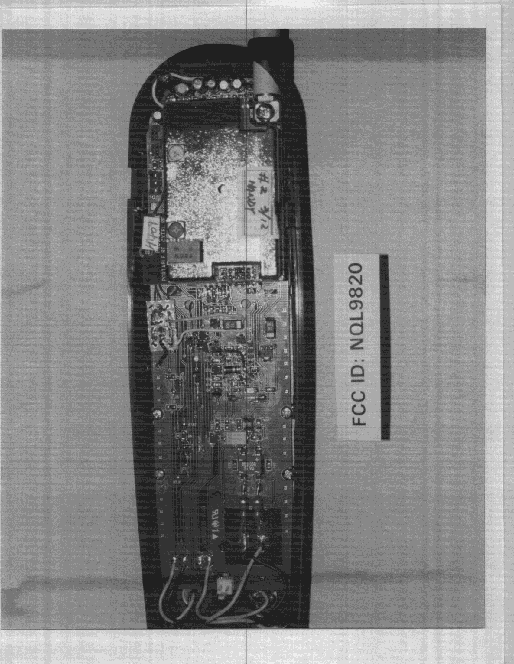 900 MHz cordless Phone - FCC ID NQL9820 - Greatsino Electronic Limited (5)