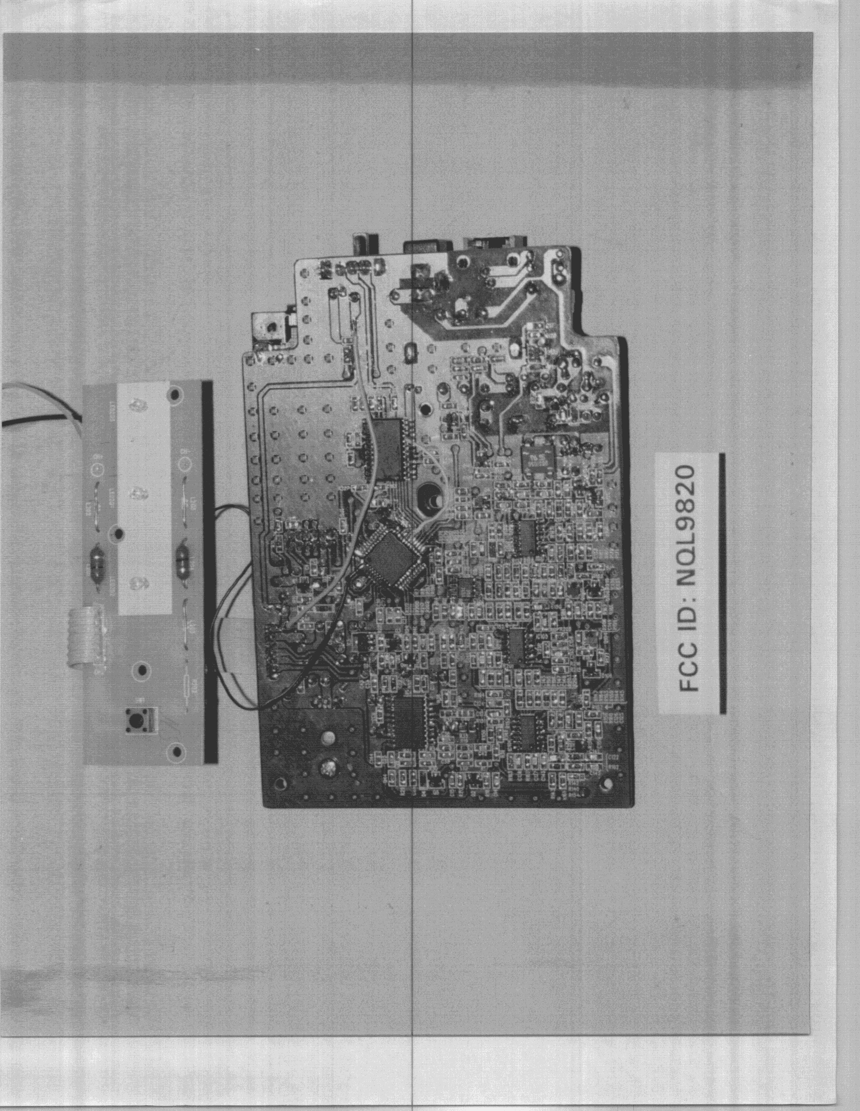 900 MHz cordless Phone - FCC ID NQL9820 - Greatsino Electronic Limited (2)