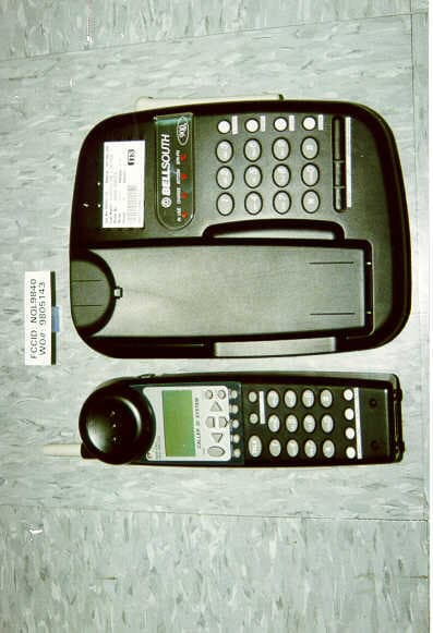 Cordless Phone - FCC ID NQL9840 - Greatsino Electronic Limited
