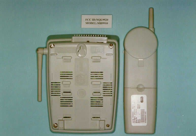 DXT - Part 15 Low Power Transceiver, Rx Verified - FCC ID NQL9920 - Greatsino Electronic Limited