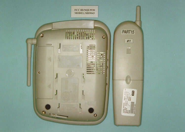 DXT - Part 15 Low Power Transceiver, Rx Verified - FCC ID NQL9930 - Greatsino Electronic Limited
