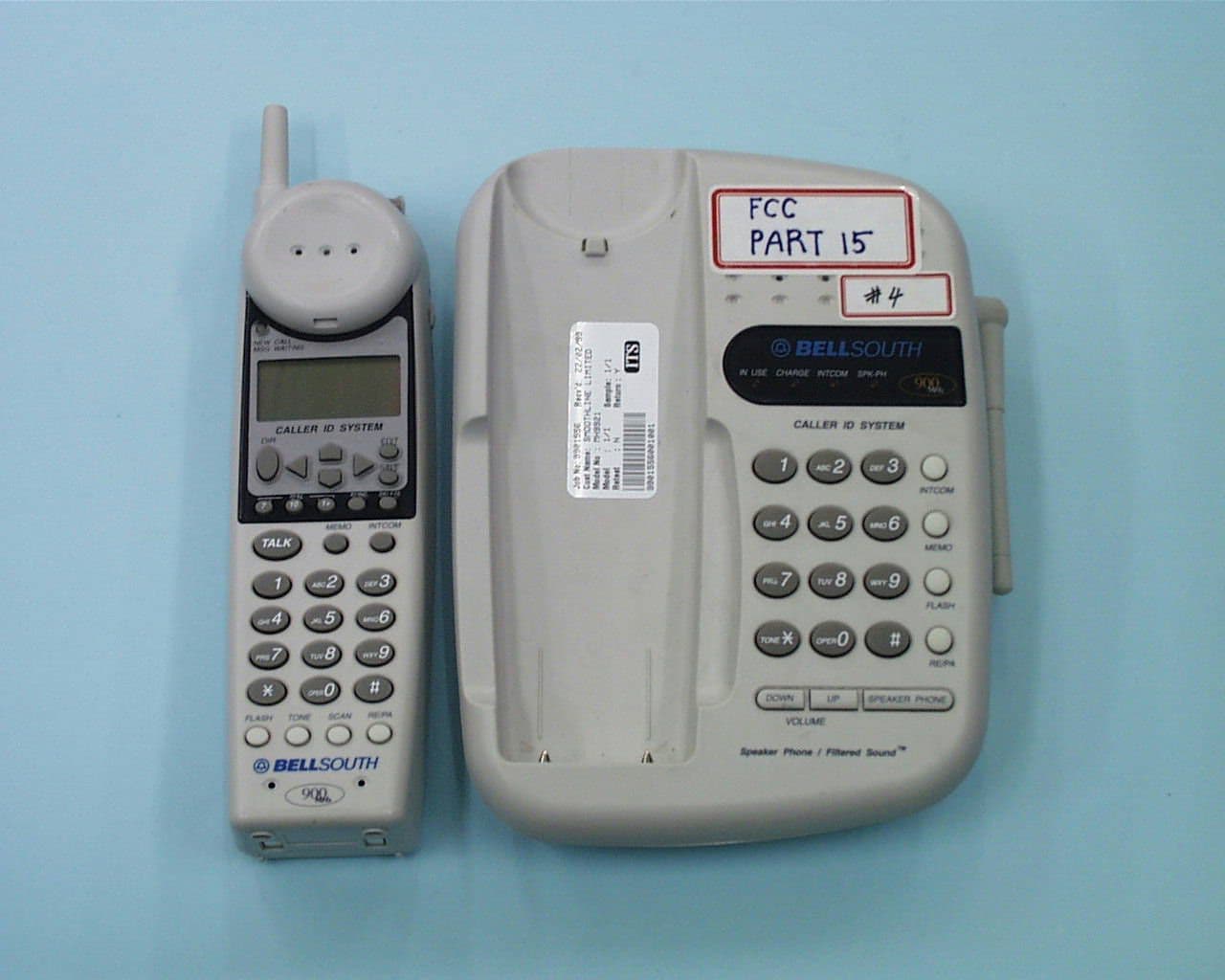 DXT - Part 15 Low Power Transceiver, Rx Verified - FCC ID NQL9940 - Greatsino Electronic Limited