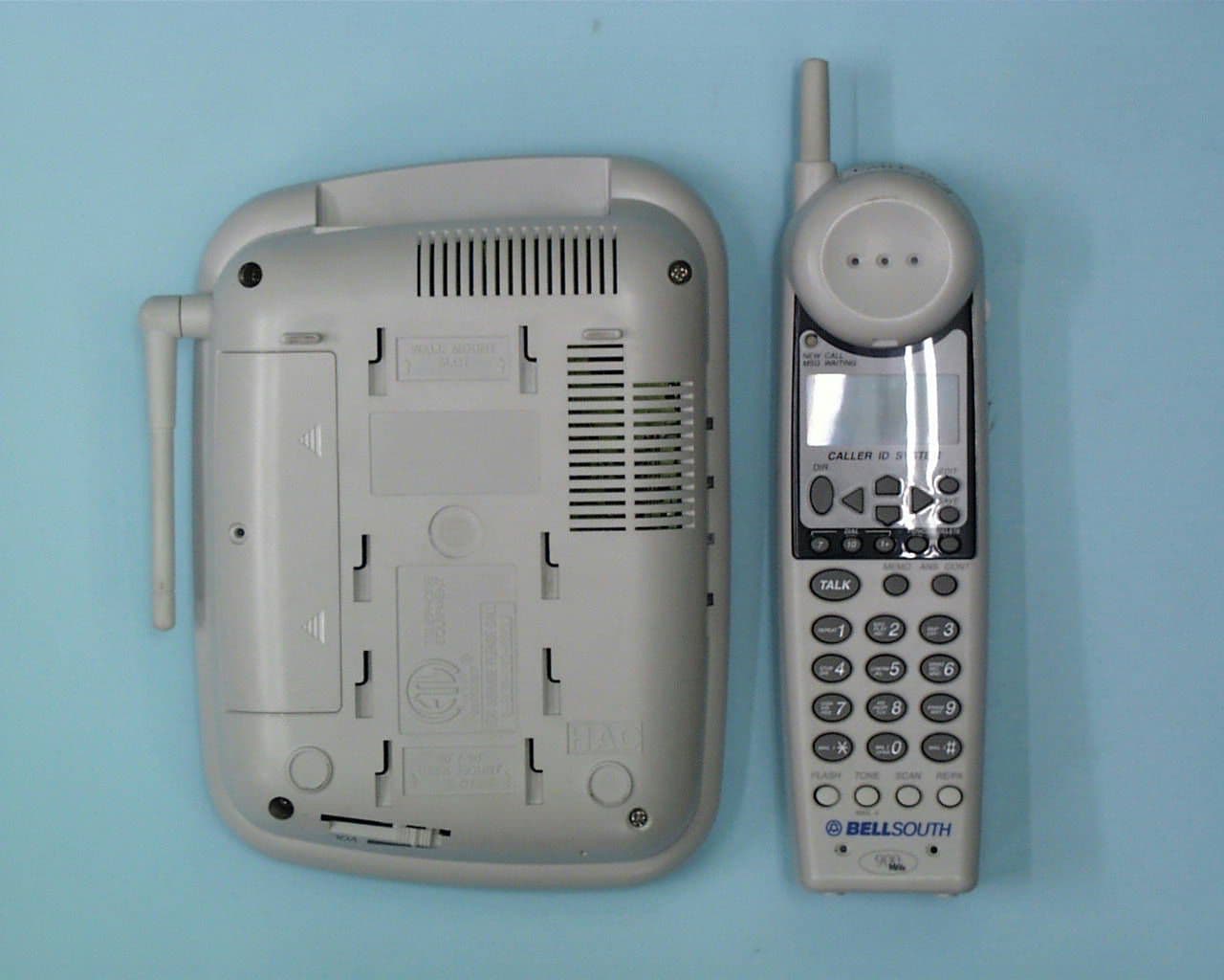 900 MHz Cordless Telephone - FCC ID NQL9950 - Greatsino Electronic Limited