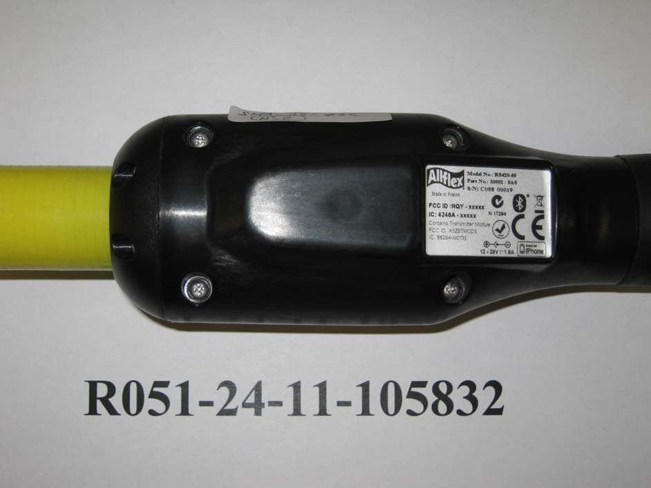EID READER FOR LIVESTOCK COUNTING INTEGRATING A BLUETOOTH MODULE - FCC ID NQY-30002 - Allflex USA, LLC