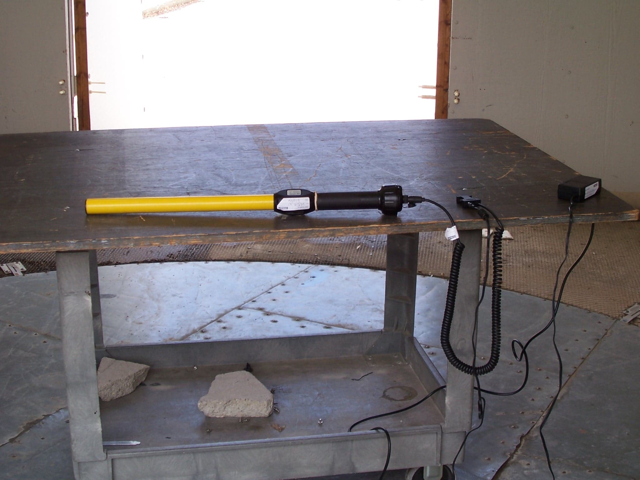 RFID Stick Reader - FCC ID NQY-930041 - Allflex USA, LLC