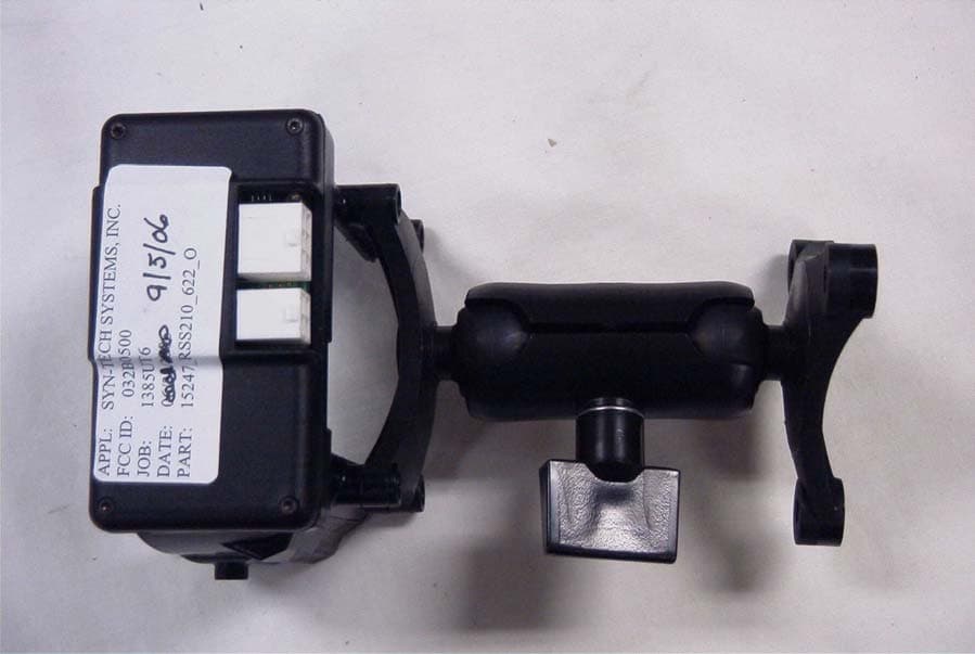 TRUCK CRADLE- BT - FCC ID NR3-032B0500 - Syn Tech Systems Inc