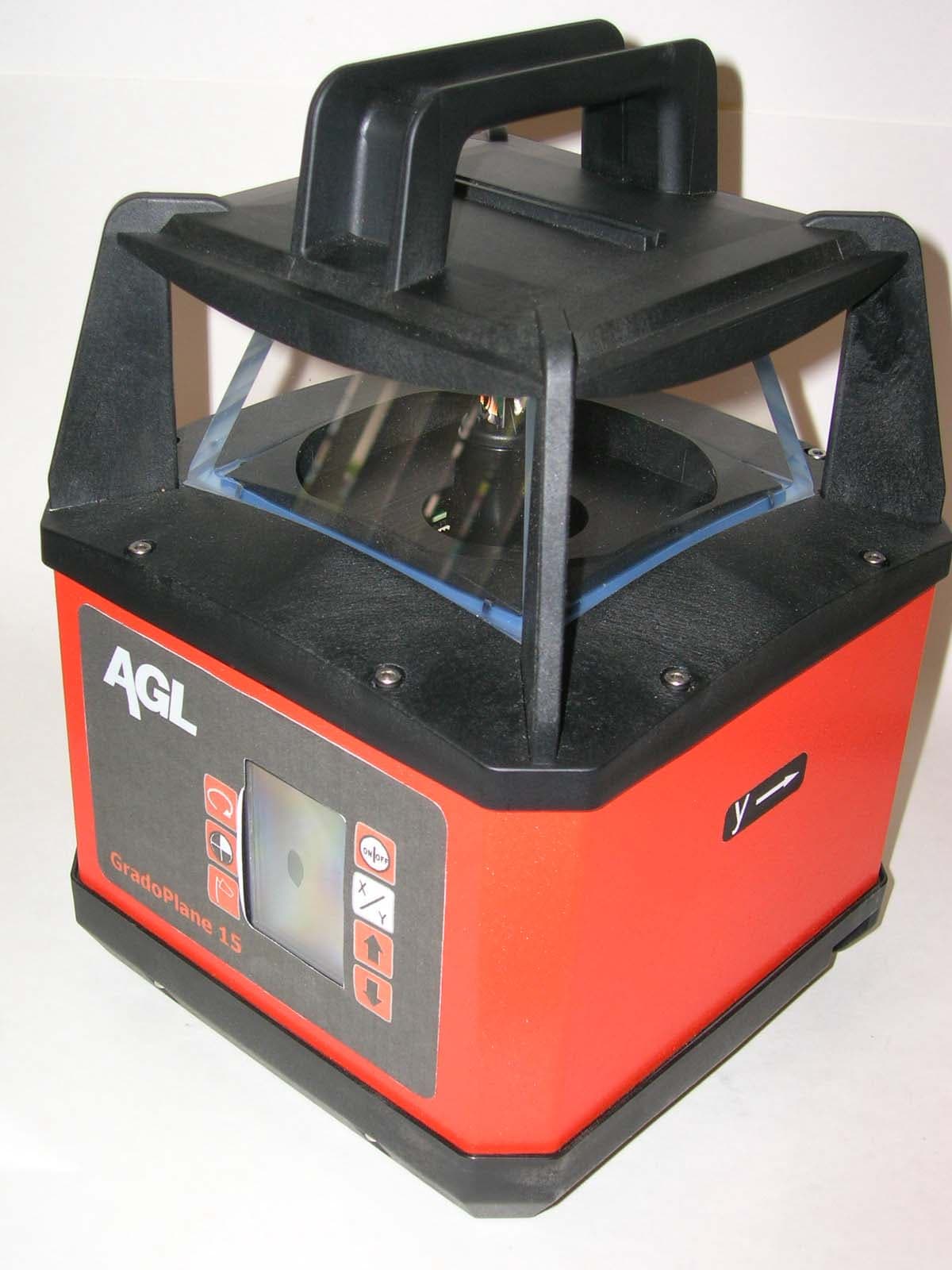 Laser Levelling System with Remote - FCC ID NR7GP15 - AGL Corporation
