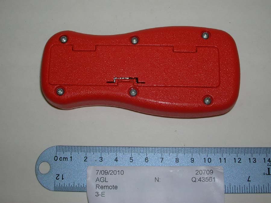 Remote Control for Laser Levelling System - FCC ID NR7GP15R - AGL Corporation