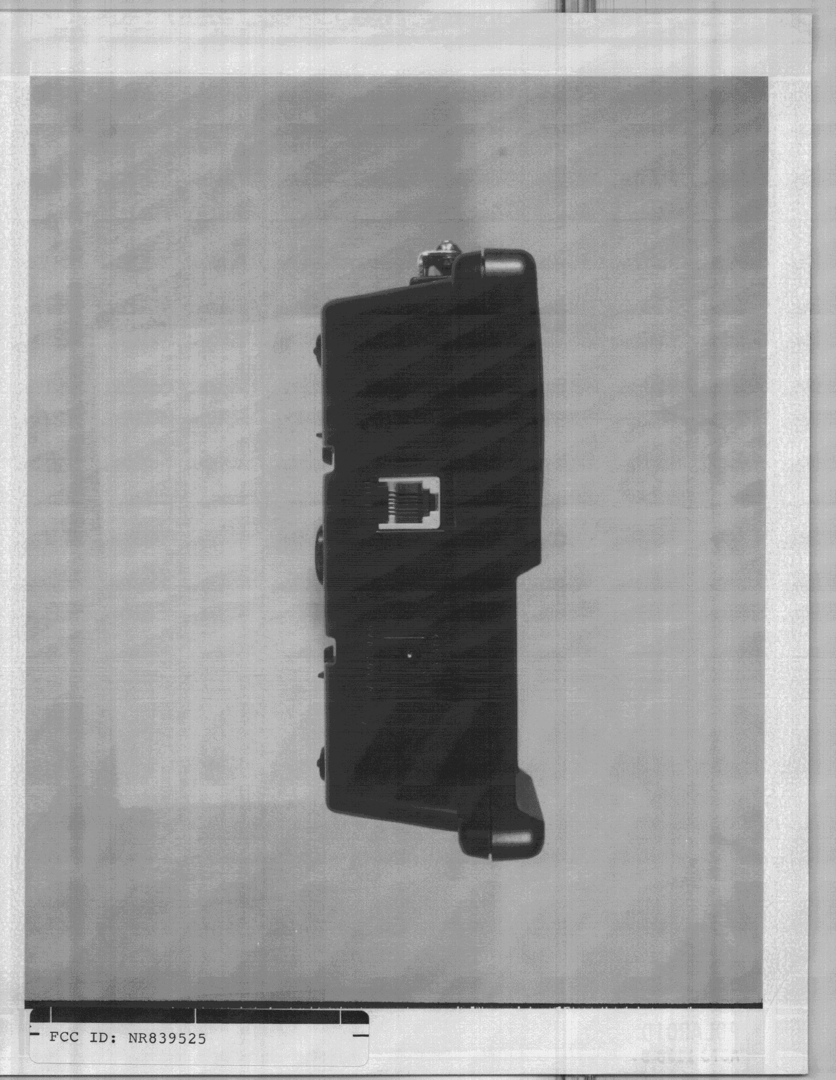 Cordless Telephone - FCC ID NR839525 - Shenzhen Taifeng Electronic Co Ltd