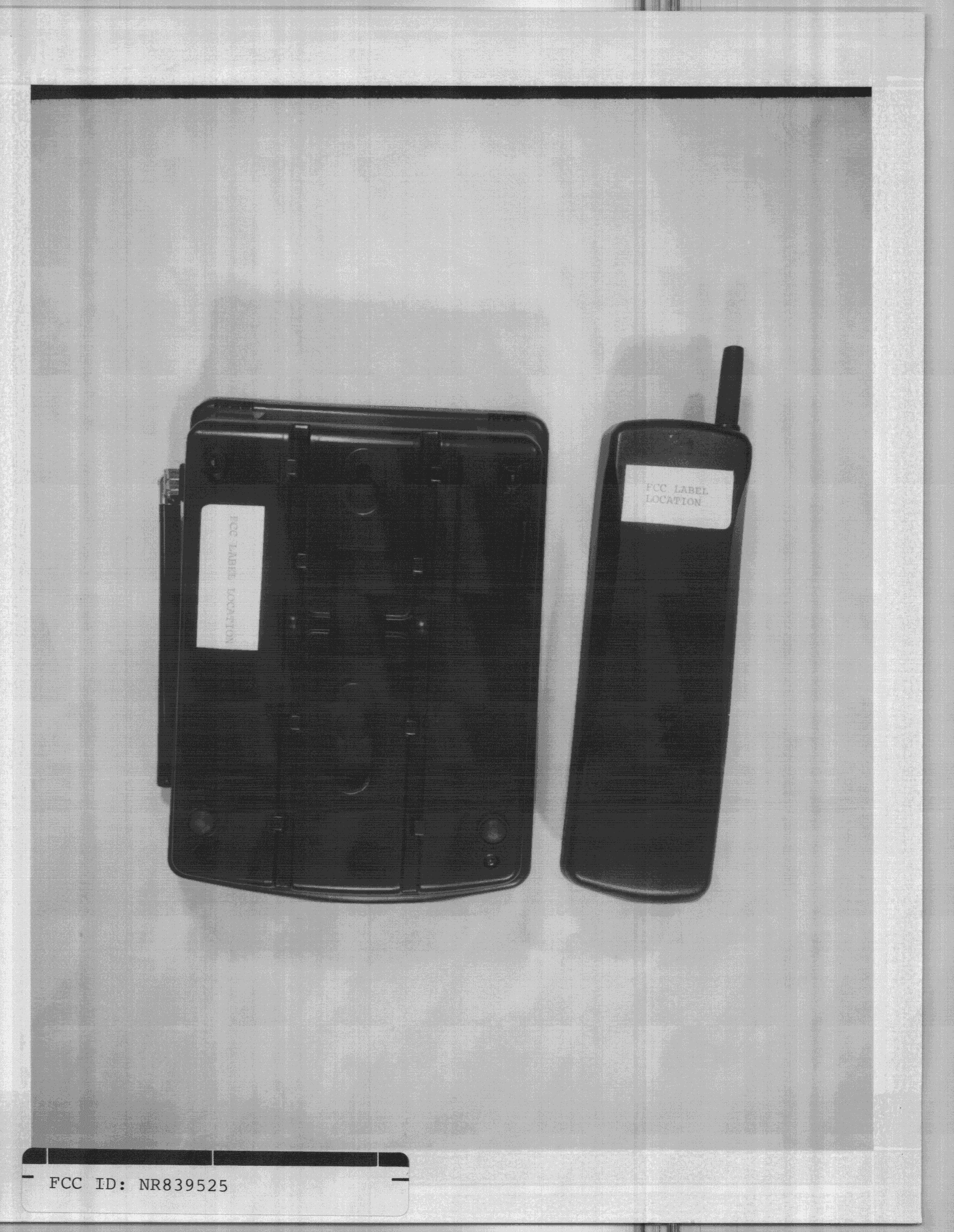 Cordless Telephone - FCC ID NR839525 - Shenzhen Taifeng Electronic Co Ltd (3)