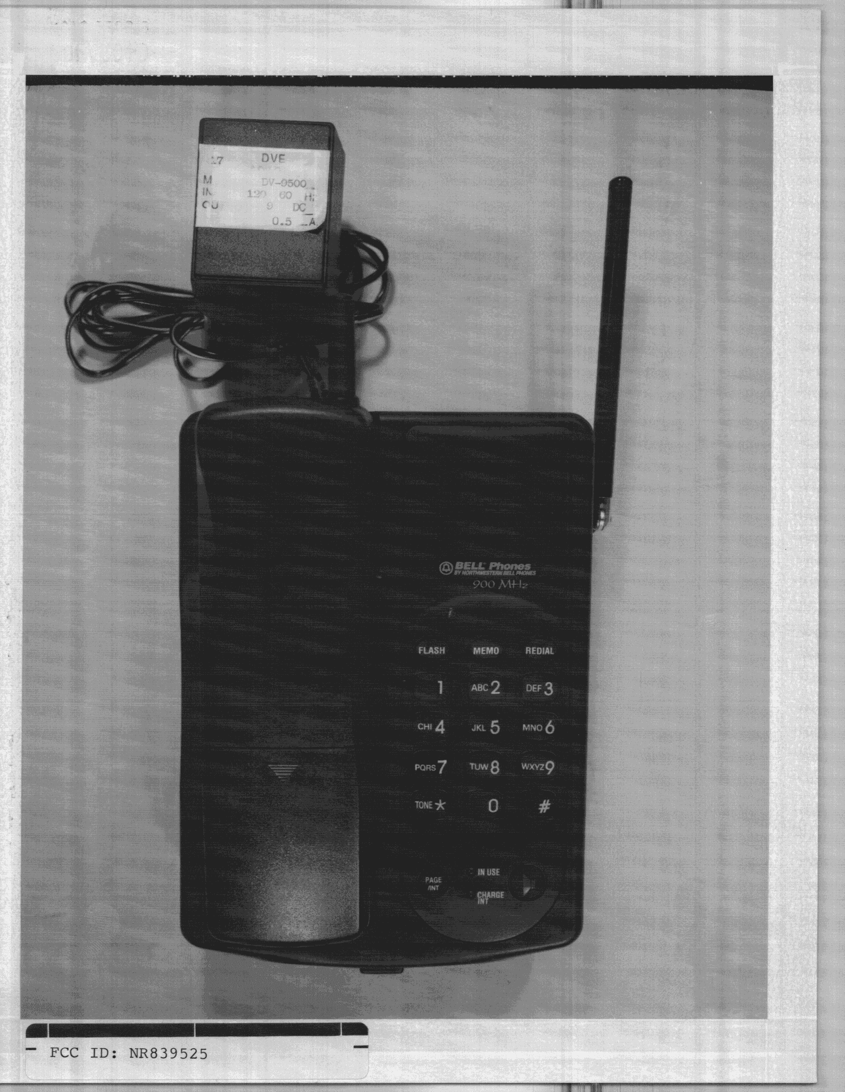 Cordless Telephone - FCC ID NR839525 - Shenzhen Taifeng Electronic Co Ltd (4)