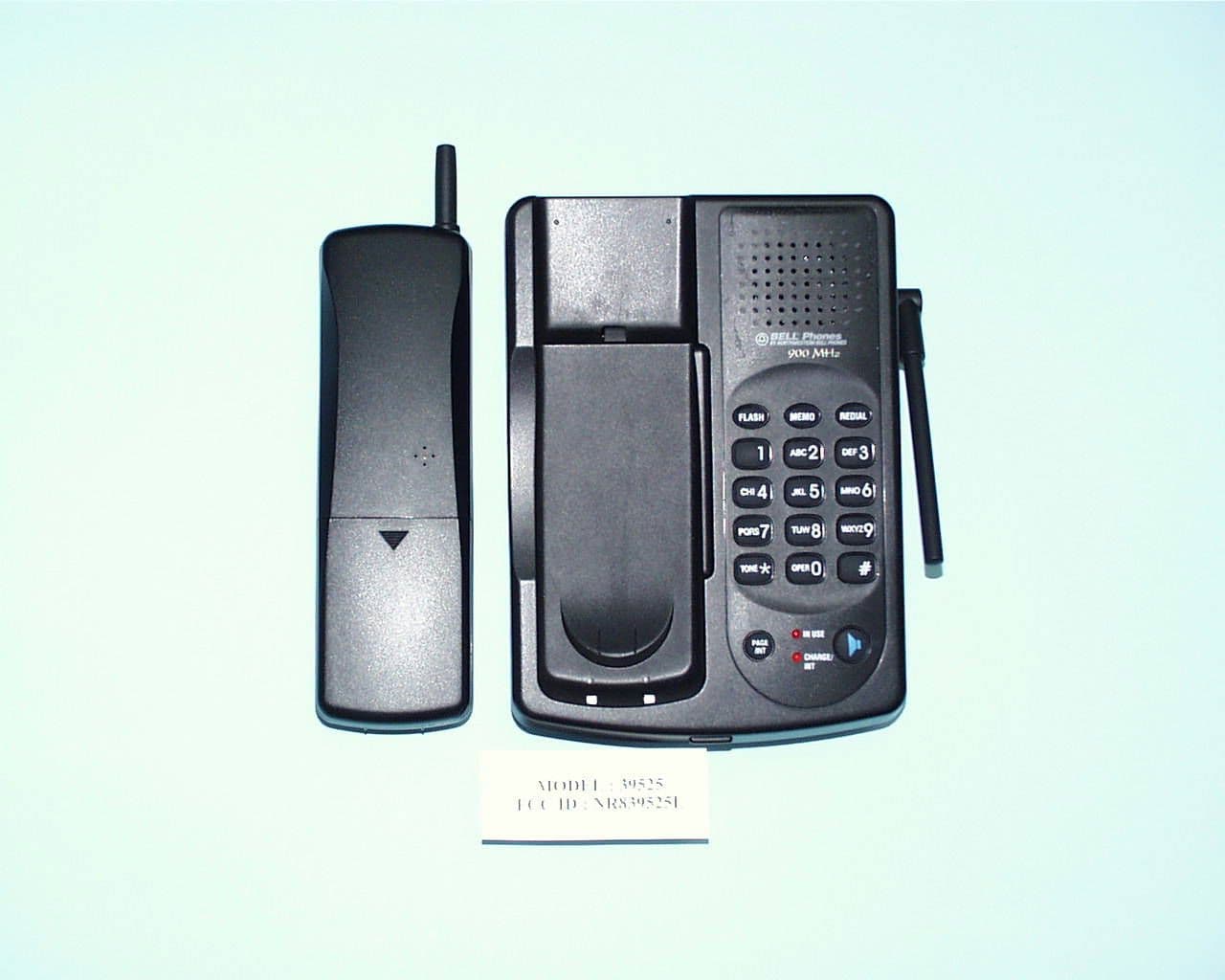 900MHz 40 Channel Analog Modulation Cordless Telep - FCC ID NR839525L - Shenzhen Taifeng Electronic Co Ltd