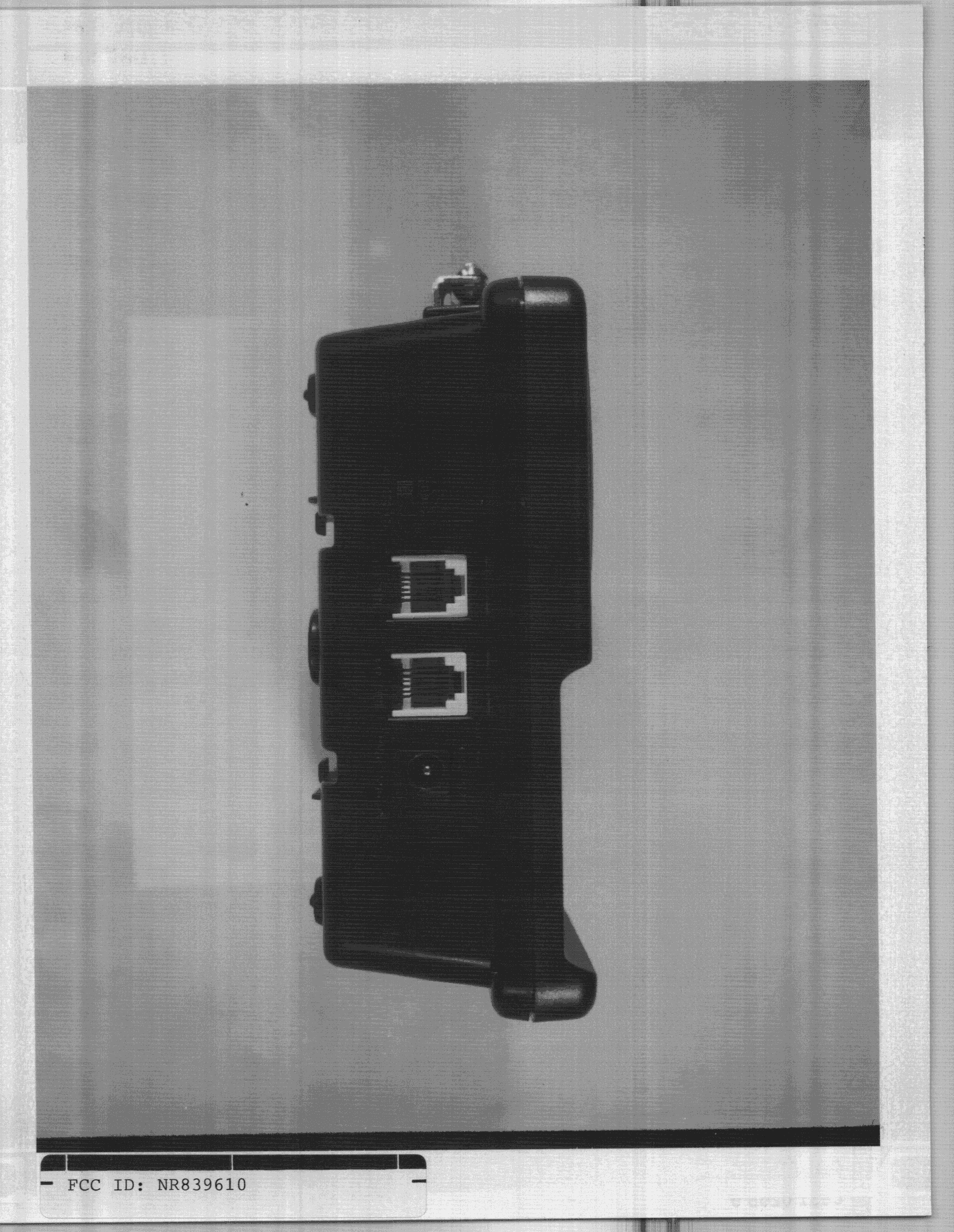 Cordless Telephone - FCC ID NR839610 - Shenzhen Taifeng Electronic Co Ltd (3)