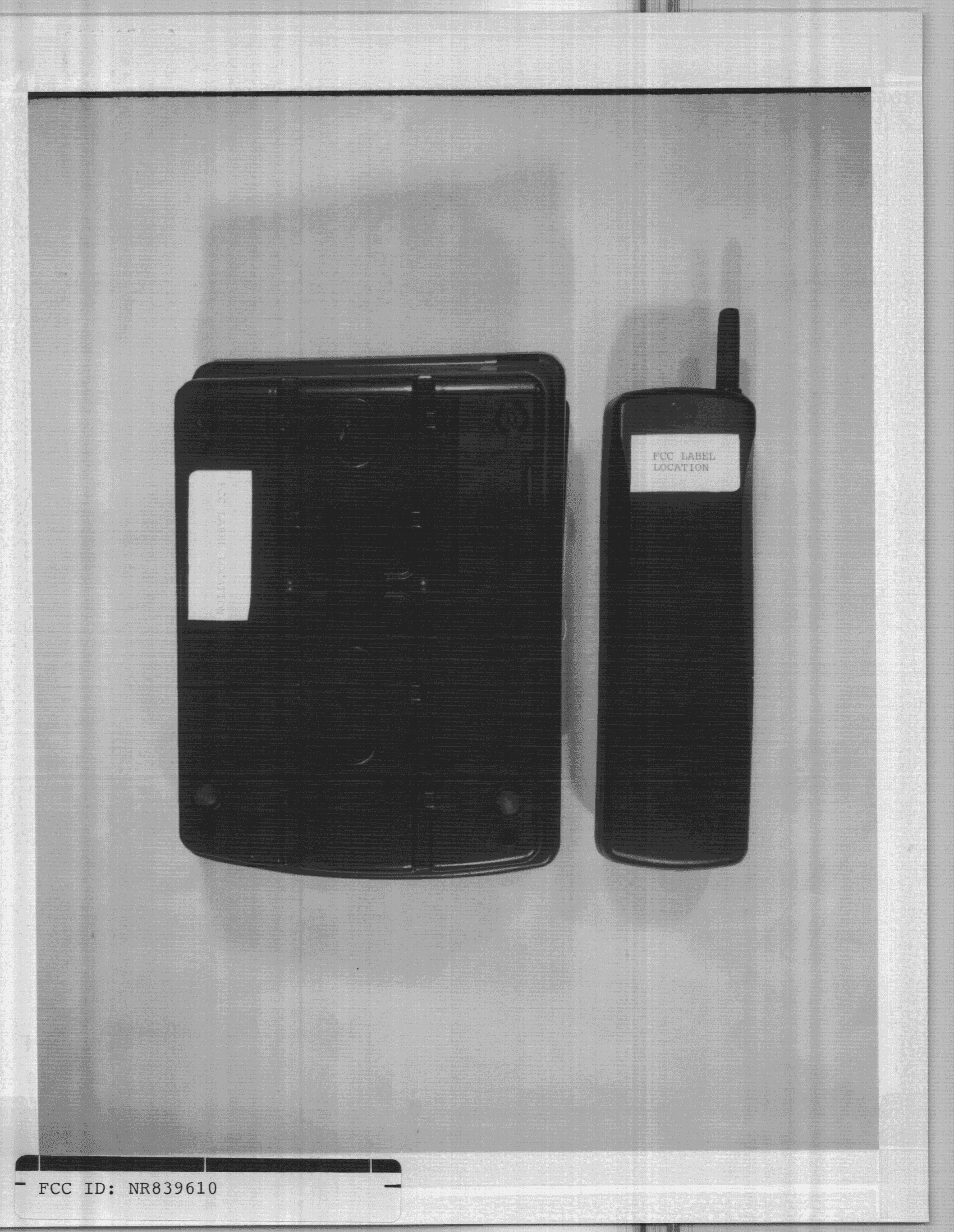 Cordless Telephone - FCC ID NR839610 - Shenzhen Taifeng Electronic Co Ltd (4)
