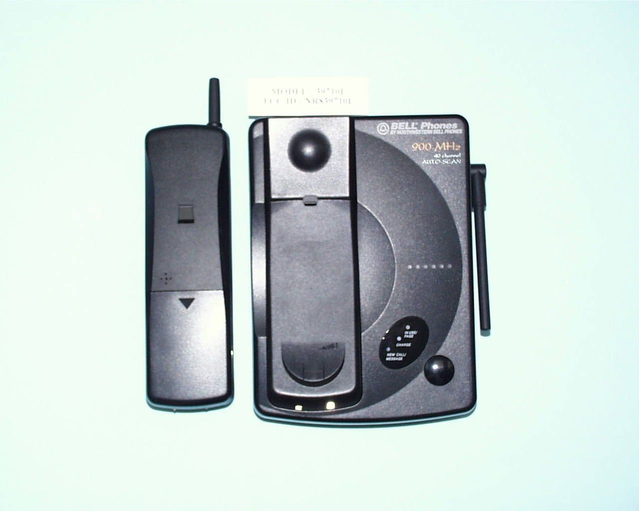 900 MHz Cordless Telephone - FCC ID NR839710L - Shenzhen Taifeng Electronic Co Ltd