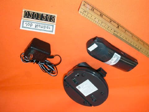 2.4GHz 40 Channel Analog Modulation Cordless Phone - FCC ID NR8PMP3815TF - Shenzhen Taifeng Electronic Co Ltd (2)