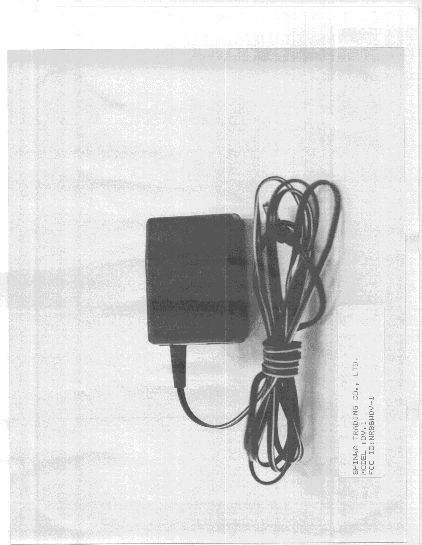 V- Chip Decoder - FCC ID NRBSWDV-1 - Shinwa Trading Co Ltd (2)