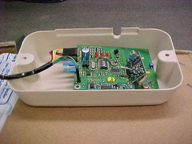 Stairlift Remote Control Transmitter - FCC ID NRC4161315H - Zirkon Ltd