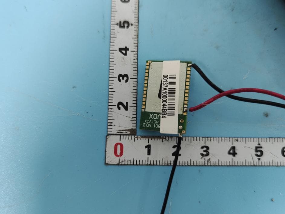 Wireless Module - FCC ID NRH-LR-R107H - Netvox Technology Co Ltd