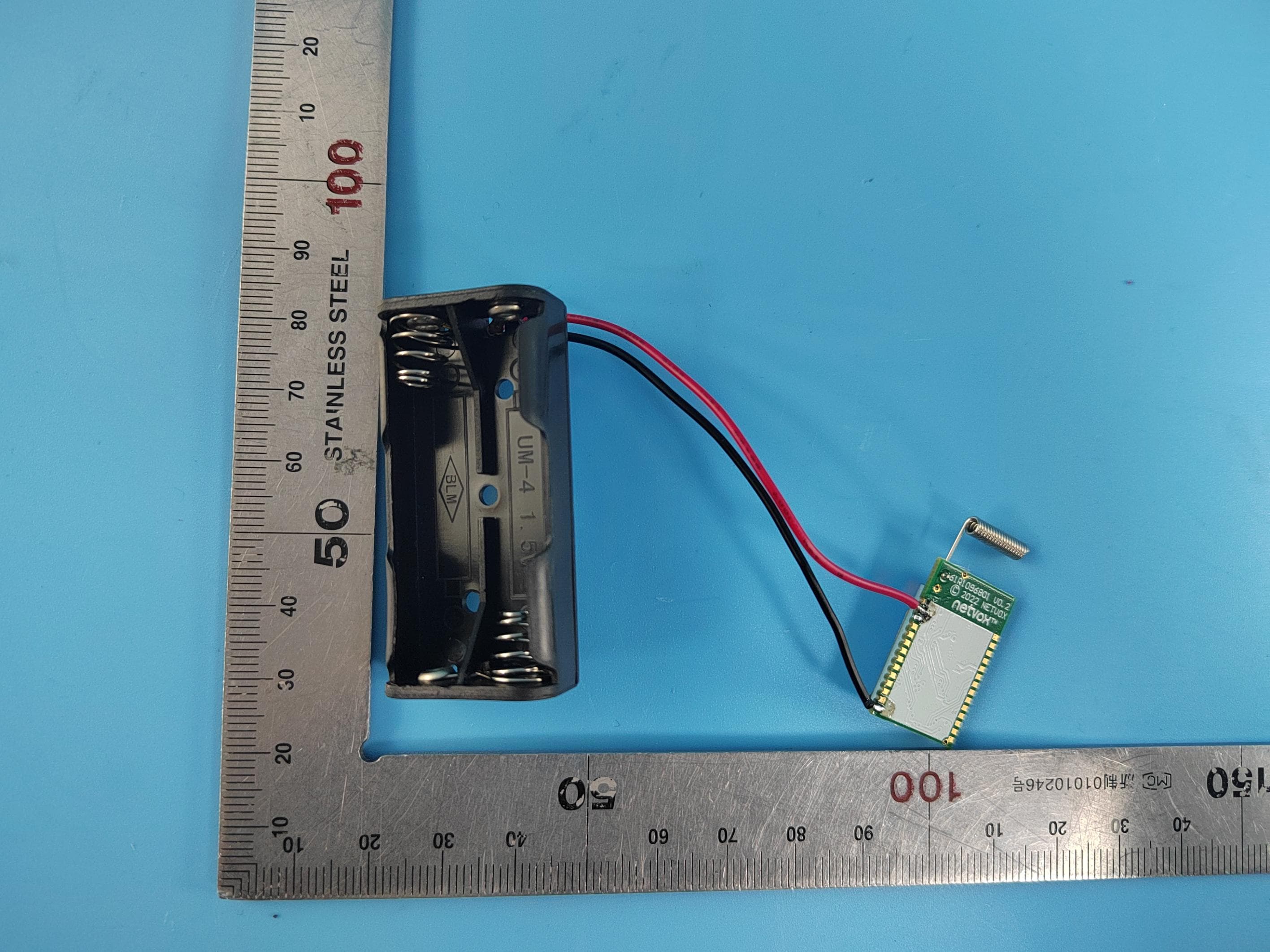 Wireless Module - FCC ID NRH-LR-R109H - Netvox Technology Co Ltd