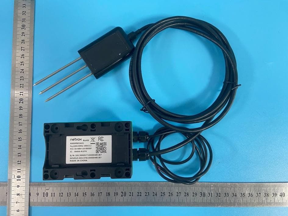 Wireless multifunctional sensor - FCC ID NRH-LR-R900P - Netvox Technology Co Ltd