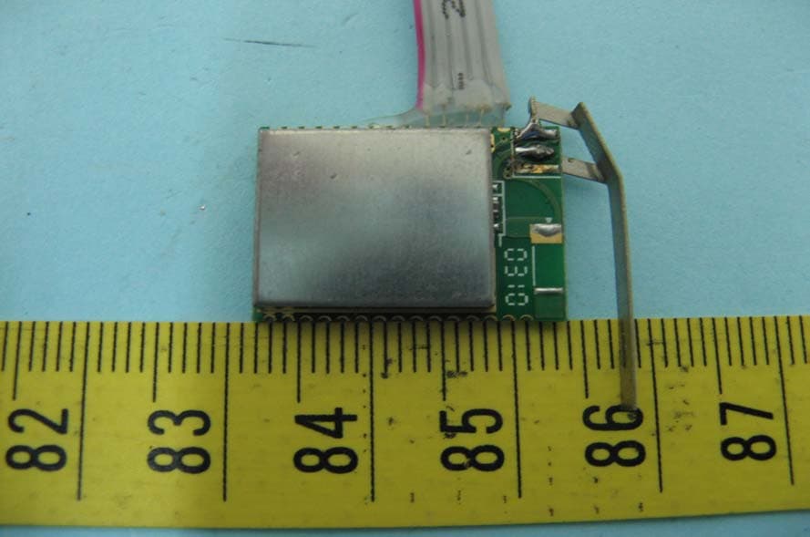 ZigBee/IEEE802.15.4 RF Module - FCC ID NRH-ZB-Z100A - Netvox Technology Co Ltd