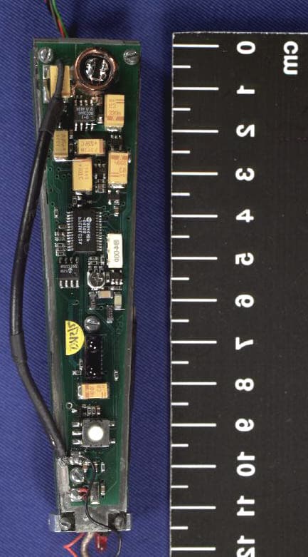 Hand Held Radio Microphone - FCC ID NRKHXIR - Audio Limited (2)