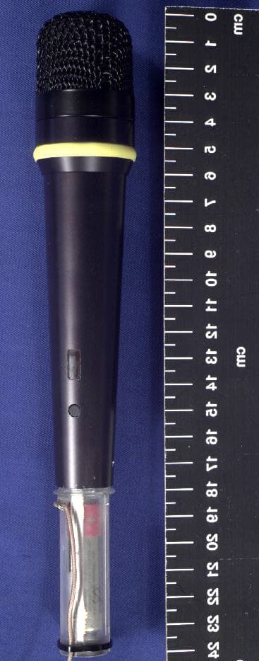 Hand Held Radio Microphone - FCC ID NRKHXIR - Audio Limited (3)