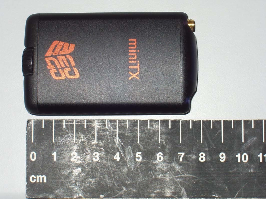 MINITX Wireless Microphone Transmitter - FCC ID NRKMINITX - Audio Limited (3)