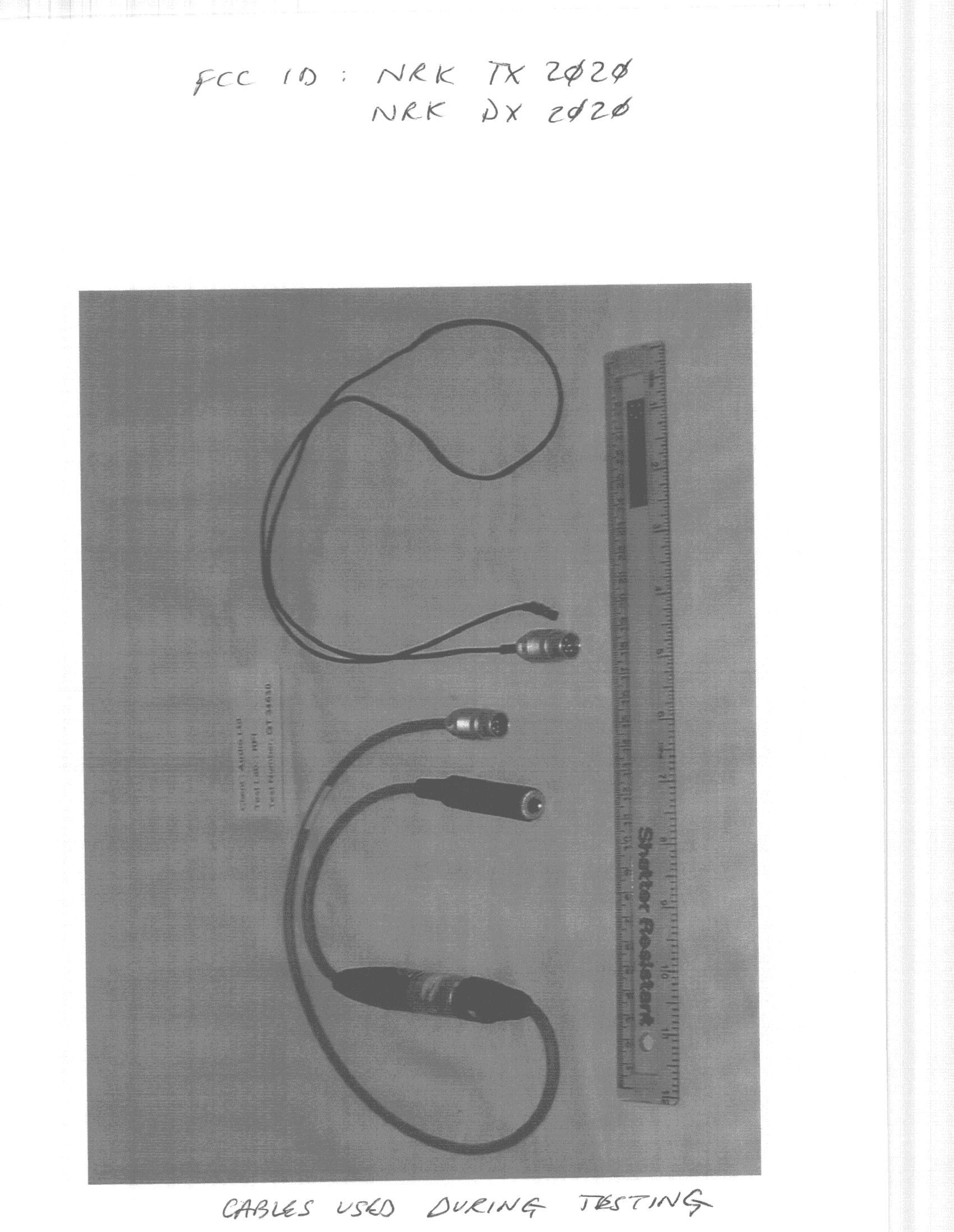 TBT - Licensed Broadcast Transmitter Worn on Body - FCC ID NRKTX2020 - Audio Limited (5)