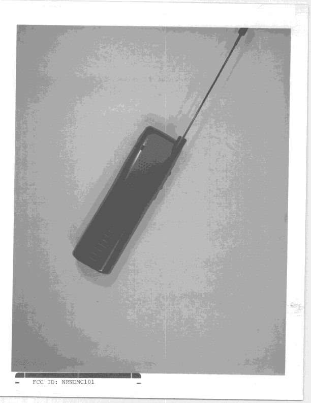 TNB - Licensed Non-Broadcast Station Transmitter - FCC ID NRNDMC101 - SANYO Consumer Electronics Co.,Ltd. (2)