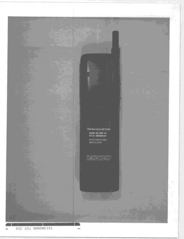 TNB - Licensed Non-Broadcast Station Transmitter - FCC ID NRNDMC101 - SANYO Consumer Electronics Co.,Ltd. (3)