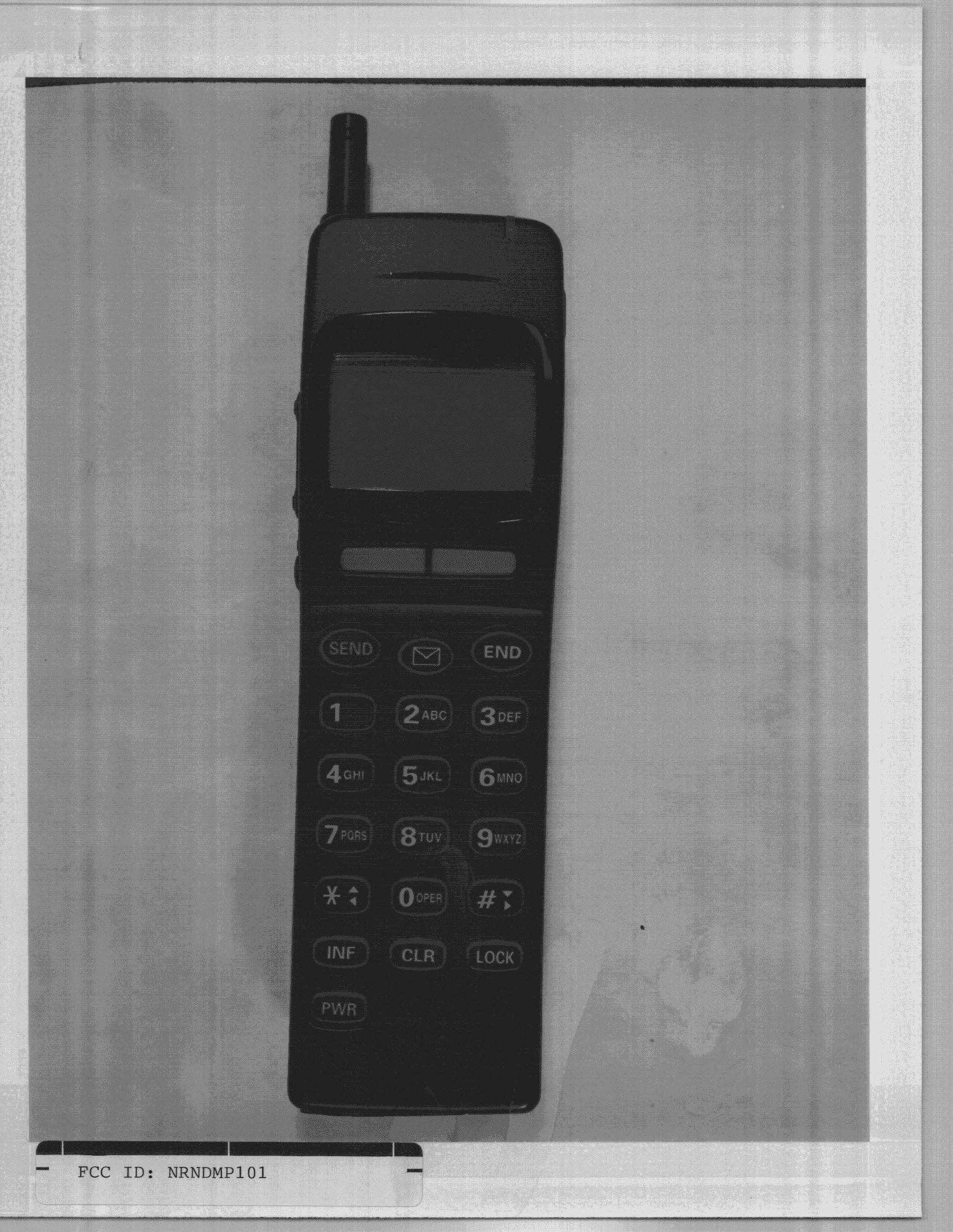 PCE - PCS Licensed Transmitter held to ear - FCC ID NRNDMP101 - SANYO Consumer Electronics Co.,Ltd. (2)