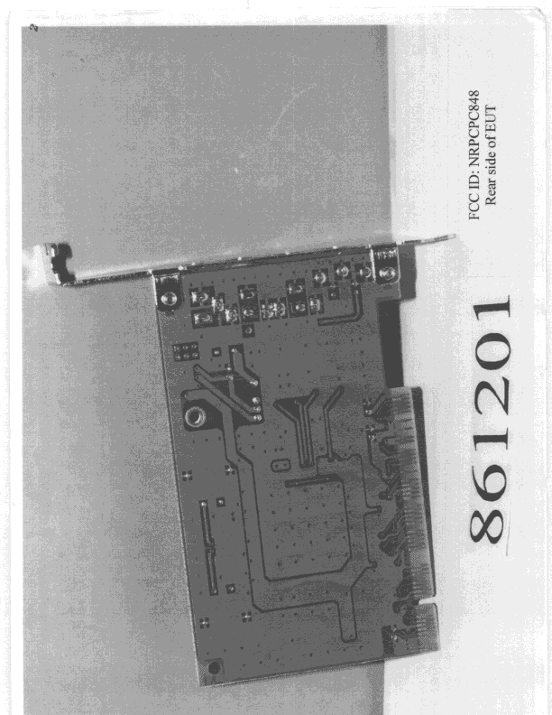 JBP - Part 15 Class B Computing Device Peripheral - FCC ID NRPCPC848 - 3Cam Technology Inc (2)