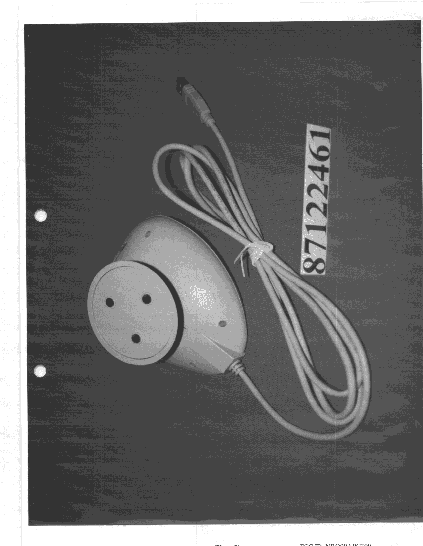 JBP - Part 15 Class B Computing Device Peripheral - FCC ID NRQ99APC300 - Aiptek International Inc (1)